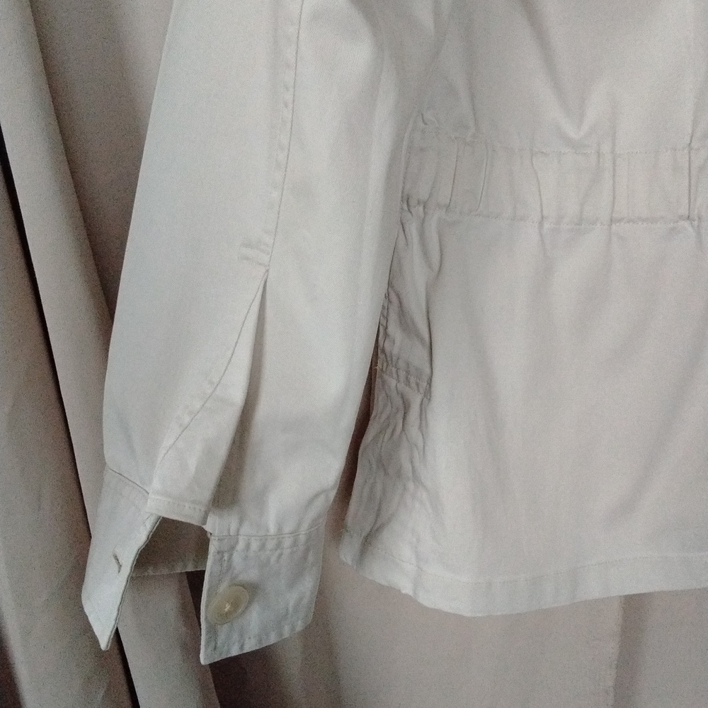 Talbots Women's Cream Jacket - Picture 4 of 8